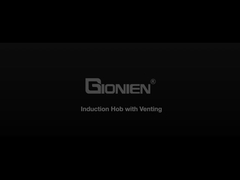 GIONIEN Central de indução com sistema de ventilação
