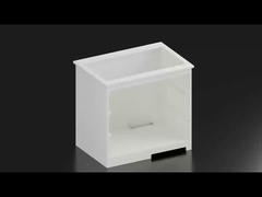 vídeo de instalação de panelas de cozinha elétricas