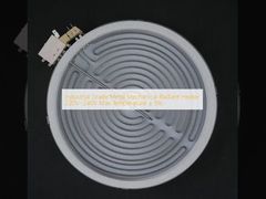 Caldeira radiante mecânica de metal de qualidade industrial 220V~240V Temperatura máxima ± 5%