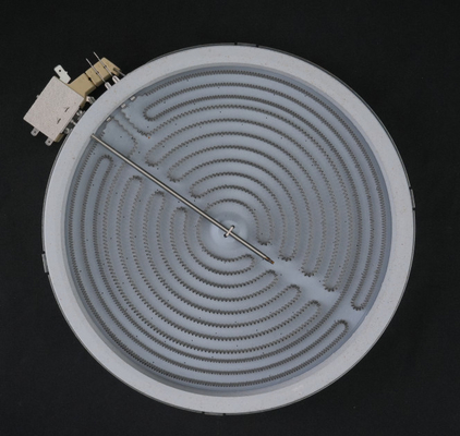 Caldeira radiante mecânica de metal de qualidade industrial 220V~240V Temperatura máxima ± 5%