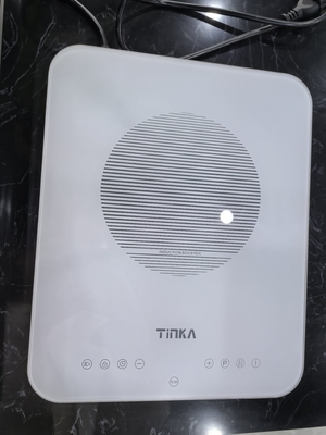Fornos portáteis ultrafinos com painel táctil, temporizador, potência de aquecimento ajustável